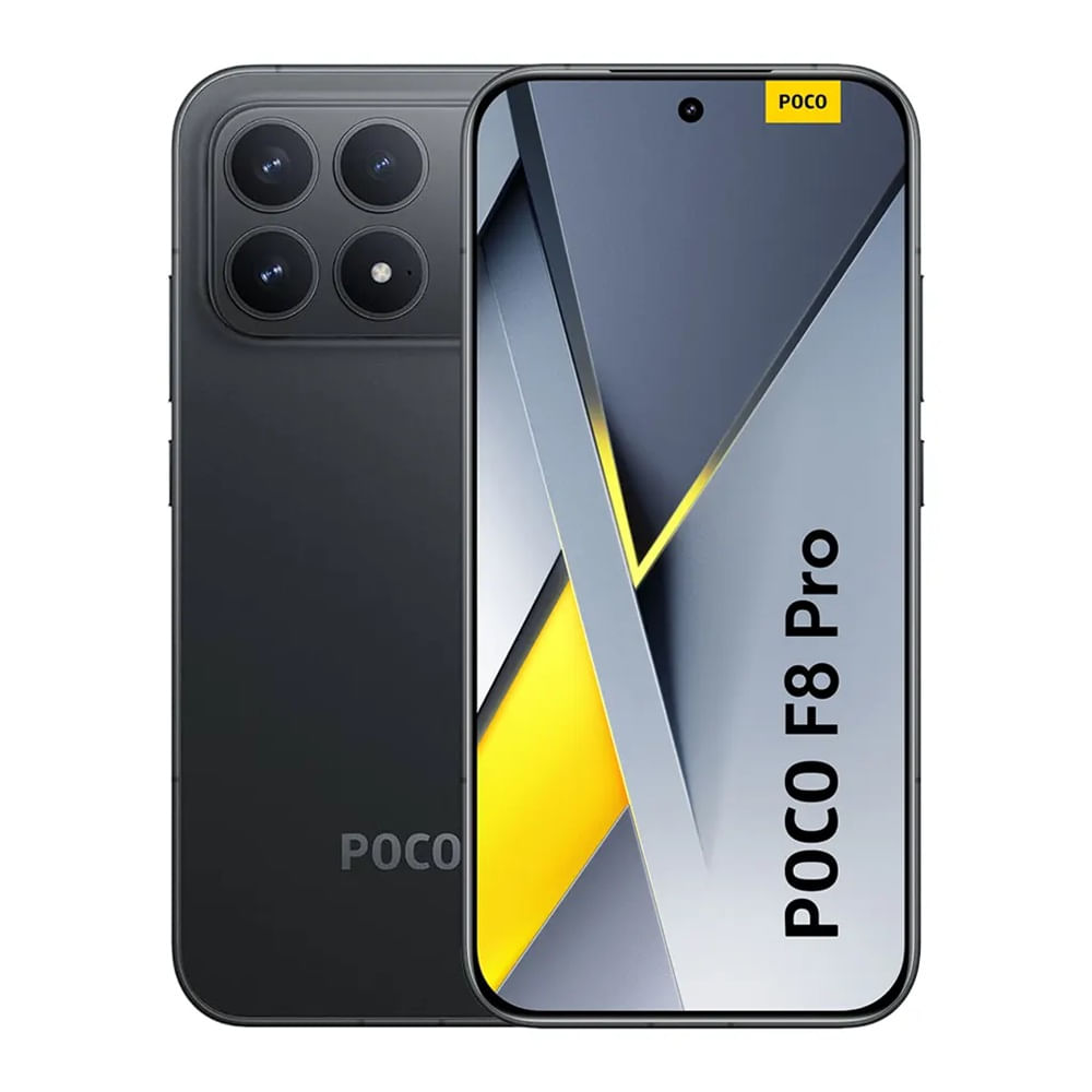Poco F8 Pro 12Gb Ram 512Gb Rom con Mica Hidrogel Registrado Color Negro