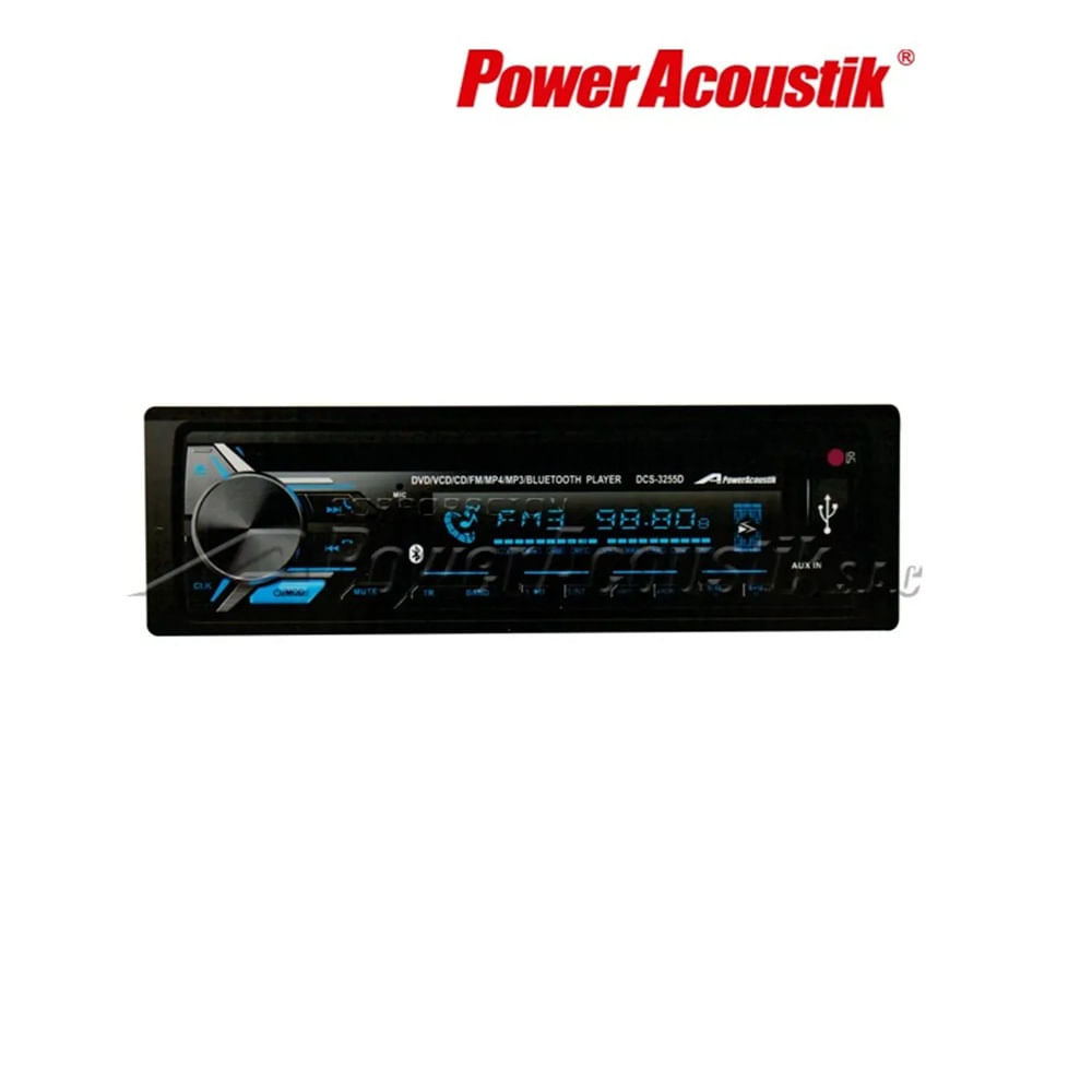 Autoradio Power Acoustik Autoradio DCS-3255