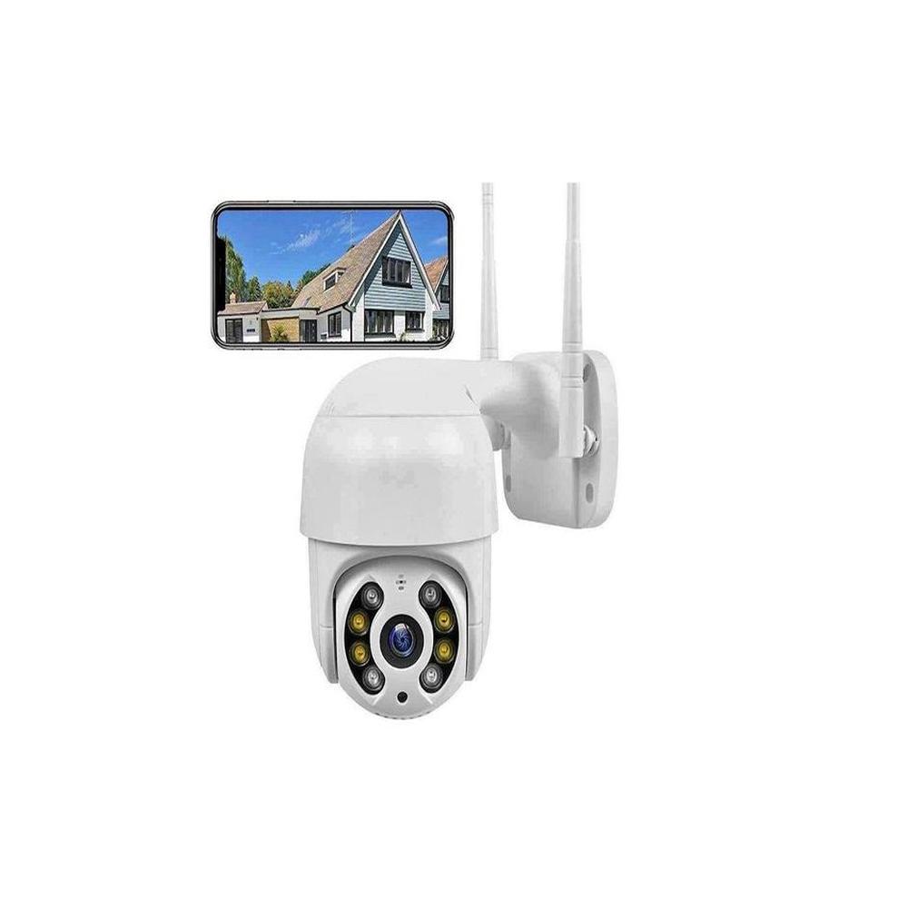 Cámara Seguridad Ip66 Vigilancia Wifi Exterior Audio A8