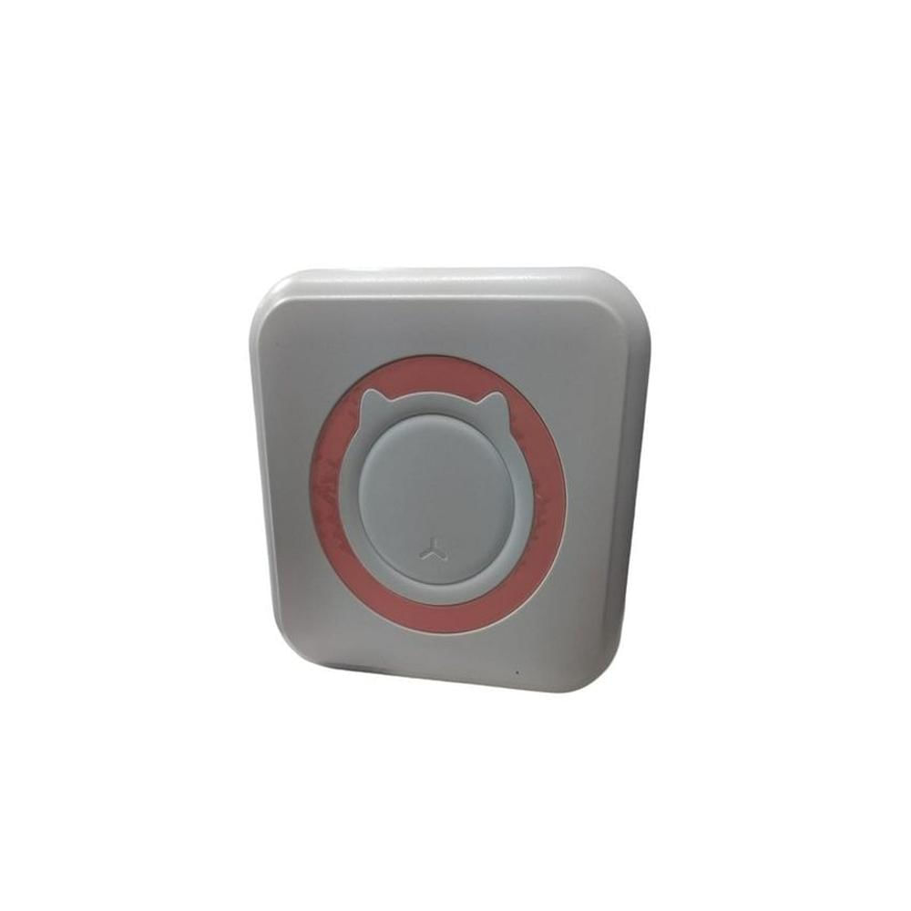Mini impresora portátil Kawai DYJ-C15 rosado con blanco