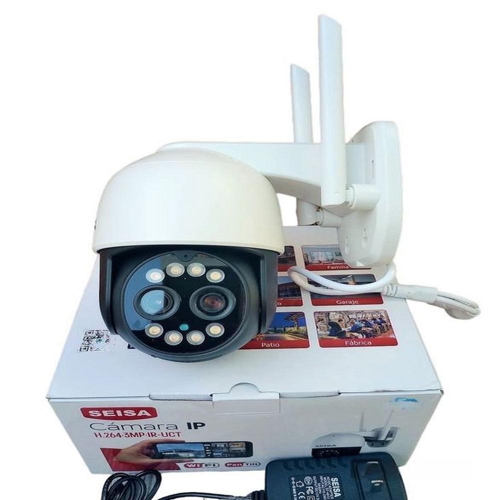 Cámara De Seguridad 1080p Tv-xm9825 4mp y 4mp Seisa App icsee