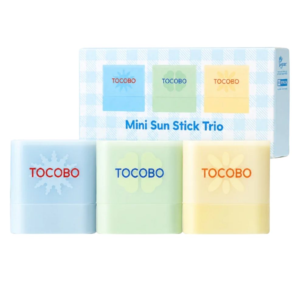 Tocobo Set Mini Sun Stick Trio