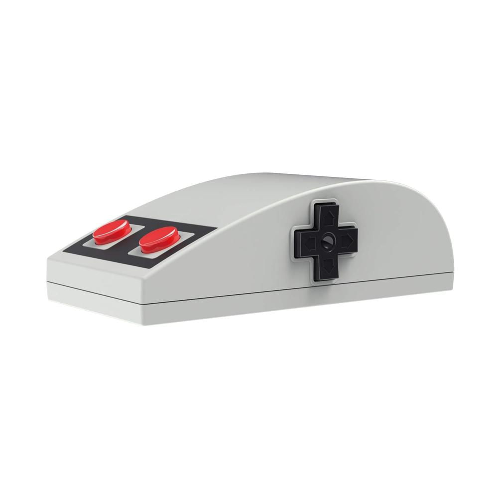 Mouse Retro Inalámbrico N30 2.4G 8BitDo para PC con Windows y macOS - Gris