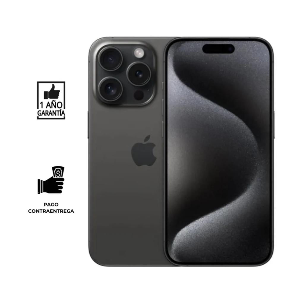 REACONDICIONADO iPhone 15 Pro 128gb I Grado A I color Negro