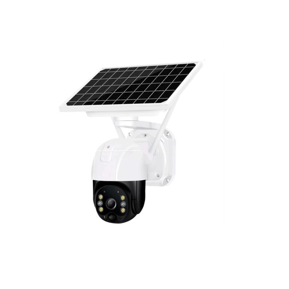 Cámara De Seguridad Con panel Solar E Integración CHIP IPC-YT03