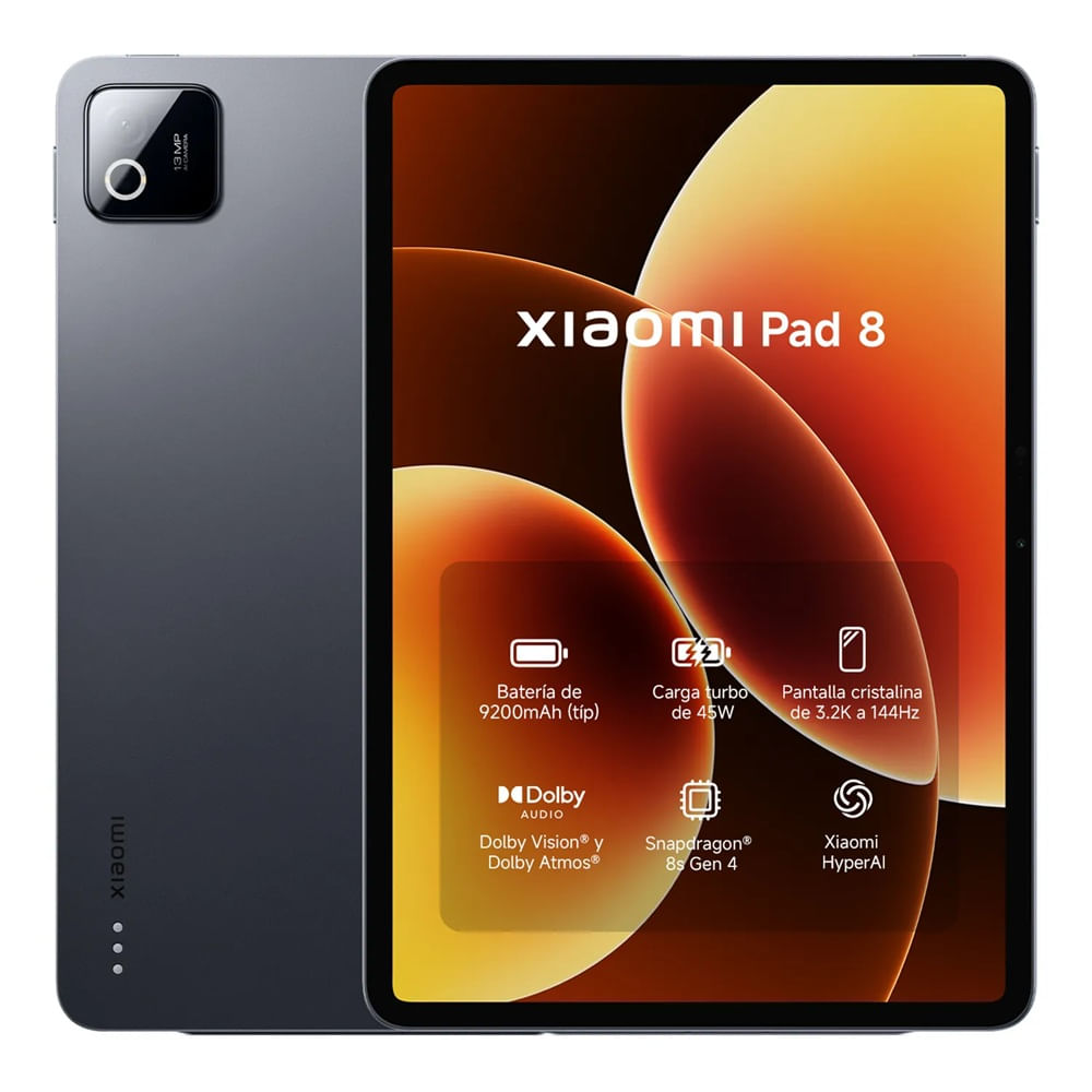 Tablet Xiaomi Pad 8 11.2"" 256GB 8GB Gray
