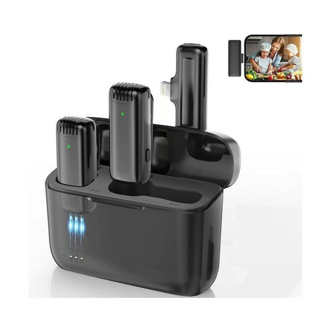 Micrófono Inalámbrico Lightning para Iphone - Redes Sociales-J13-IP
