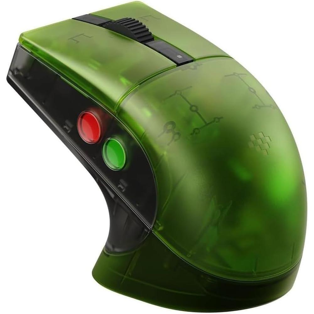 Mouse Retro R8 8BitDo para PC - Verde