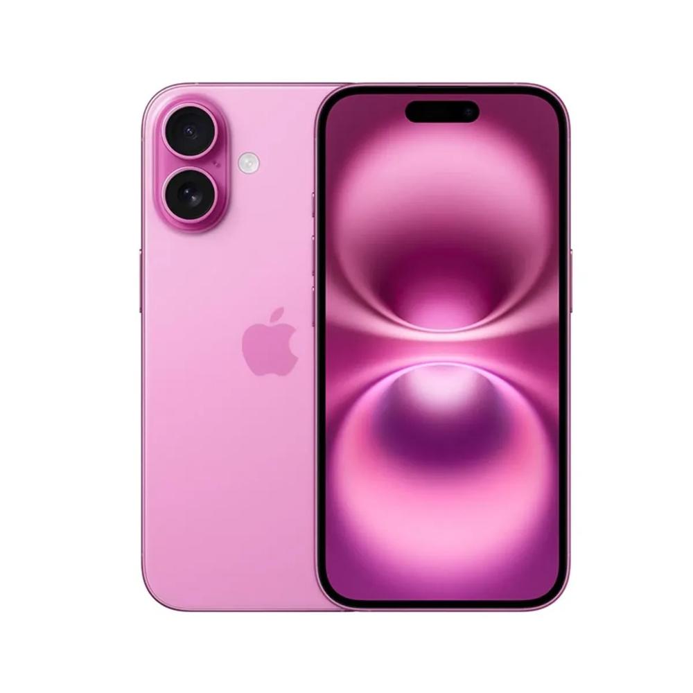 iPhone 16 128GB Rosado