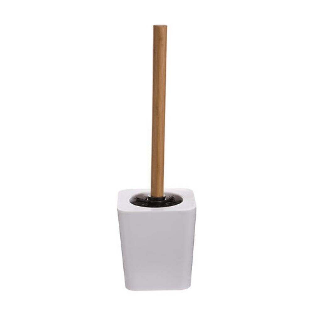 Escobilla para Inodoro de Ps Blanca Natureo