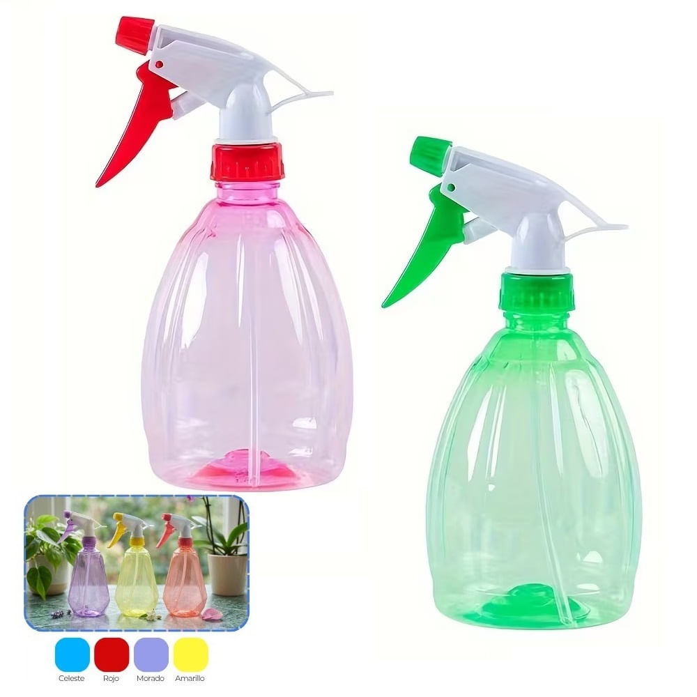 Rociador Pulverizador Plastico 500 Ml