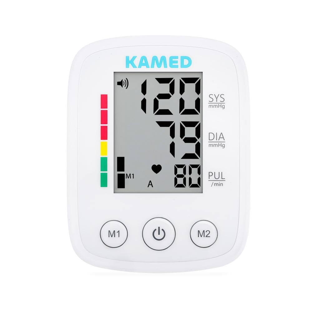 Tensiómetro Digital de Brazo KAMED LD-581 con Altavoz