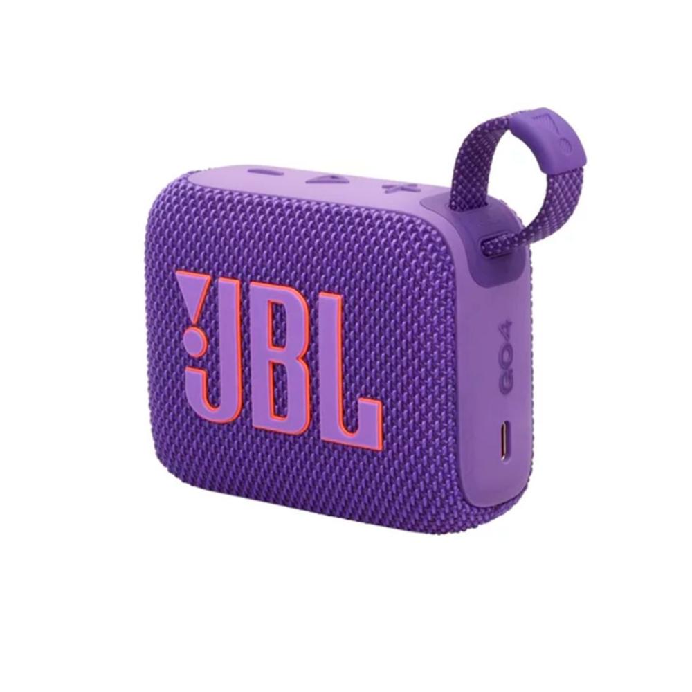Parlante Bluetooth Portátil Go 4 Genérico Morado