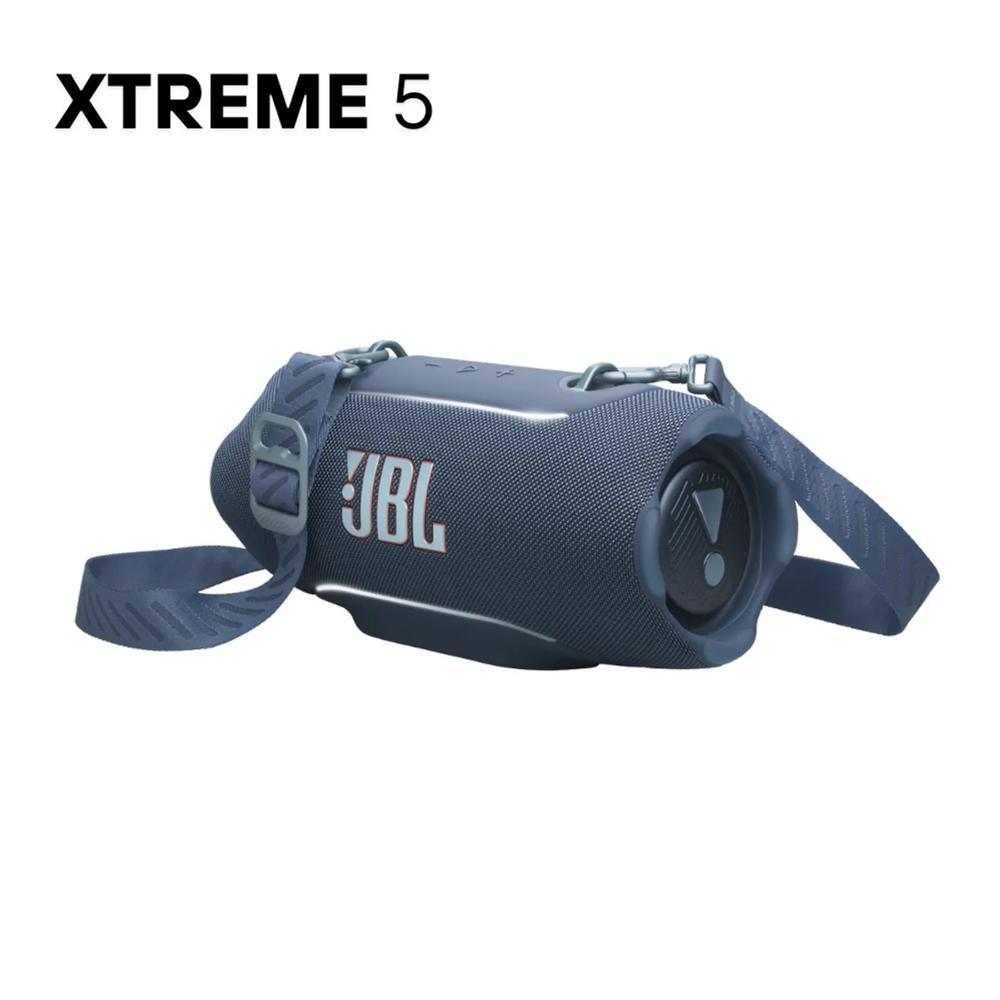 Parlante JBL Xtreme 5 con Iluminación ambiental y vinculación Auracast - BLUE