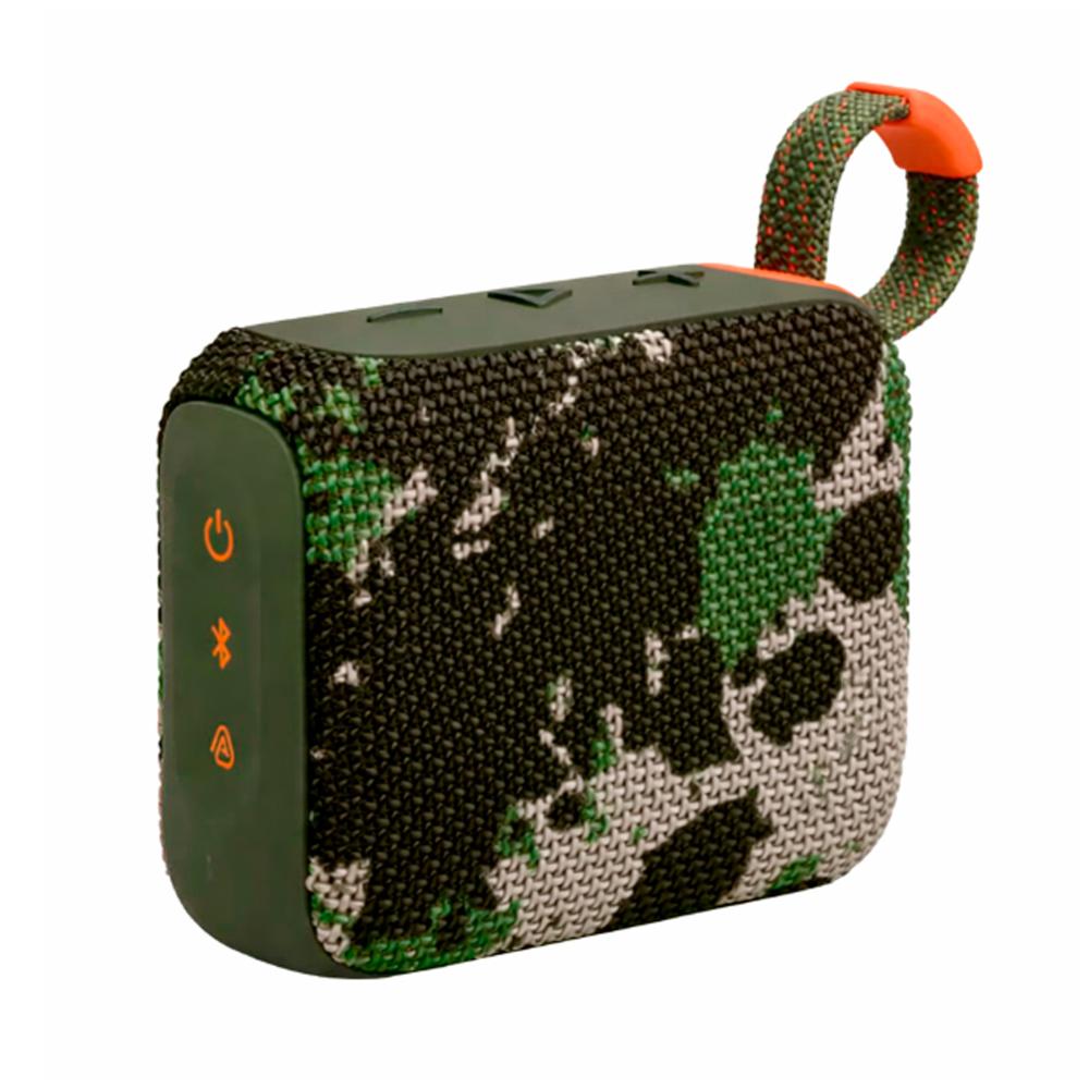 Parlante Bluetooth portátil Go 4 Pro Camuflado