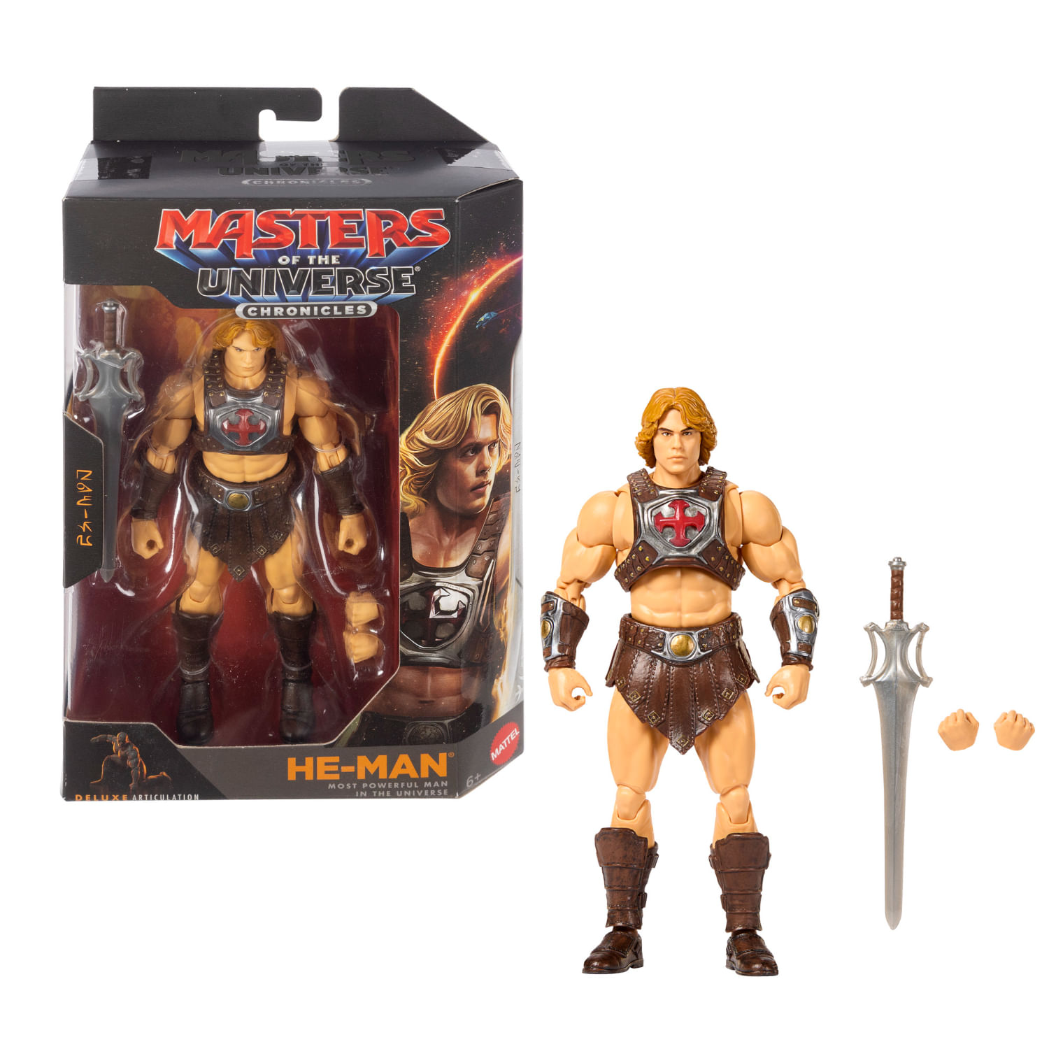 Figura De Acción He-Man Chronicles Escala 1:12 Motu