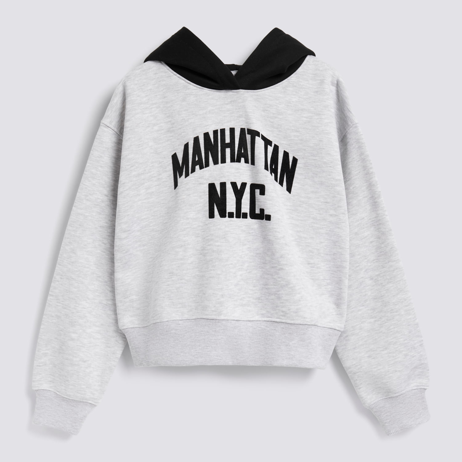 Polera Zubito Teen Niña Fleece Cute Hoddie