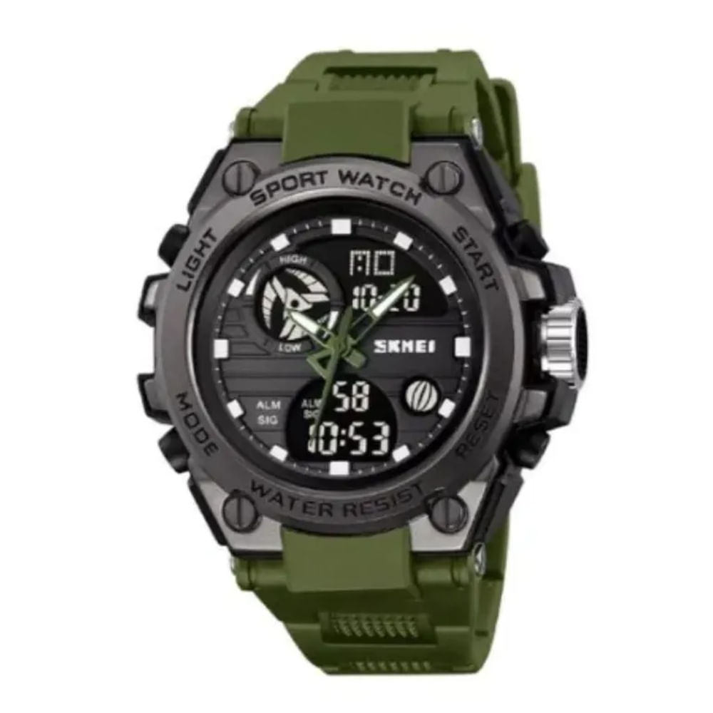 Reloj Skmei 2360 Negro Correa Silicona