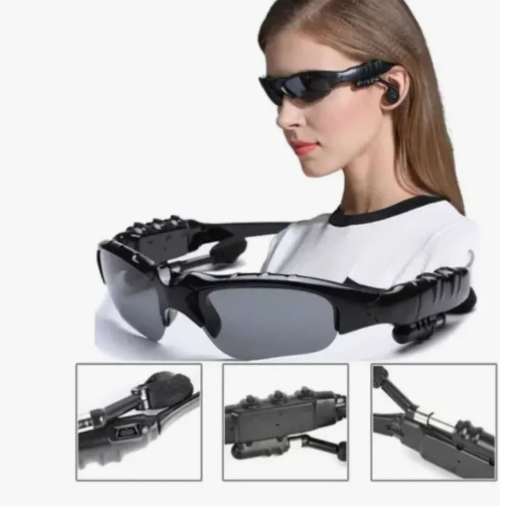 Lentes De Sol Con Audífonos Bluetooth Inalambrico