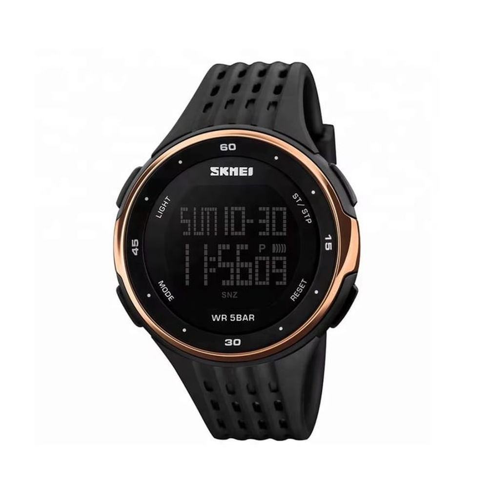 Reloj de pulsera de moda para hombre con esfera grande