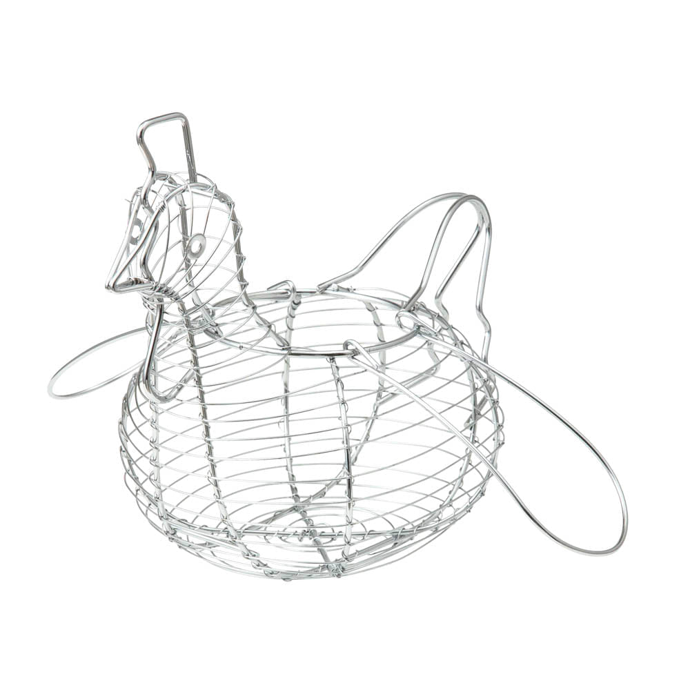 Gallina Porta Huevos de Metal VIVA HOME