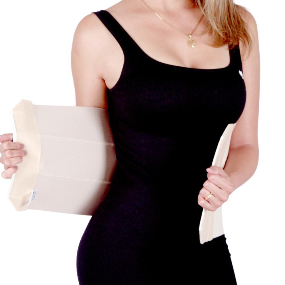 Faja Post Operatoria Elástica de 3 Bandas Talla S y M