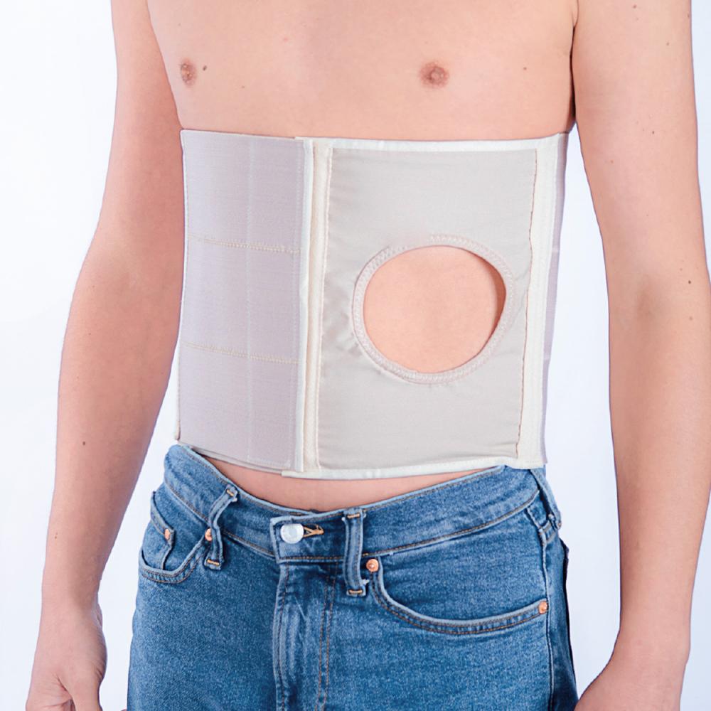 Faja Post Operatoria para Colostomía Talla M