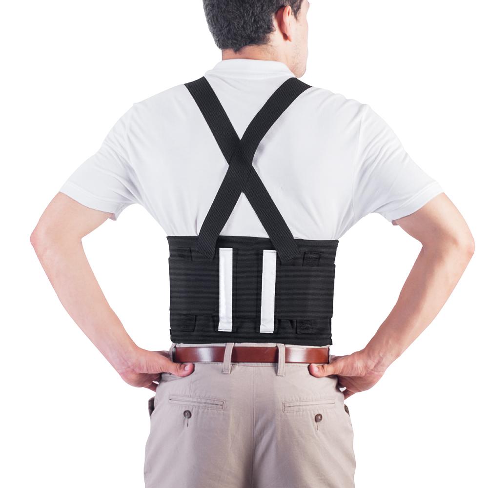 Faja Laboral Pesada con 6 Varillas Talla L
