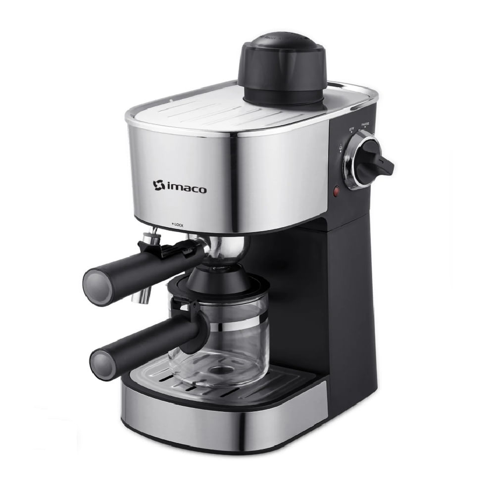 Cafetera Espresso 3.5 BAR Imaco 4 Tazas  IECM3503