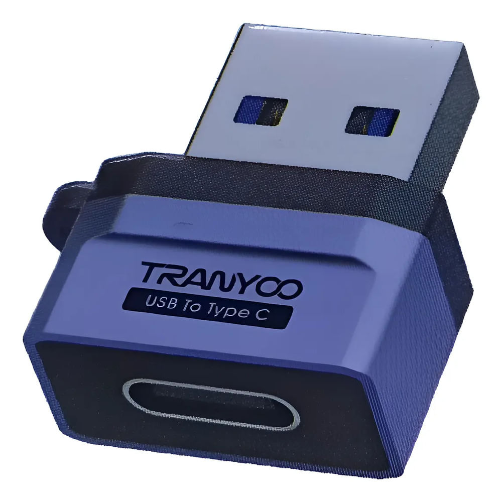 ADAPTADOR USB A Tipo-C Tranyoo T-e23