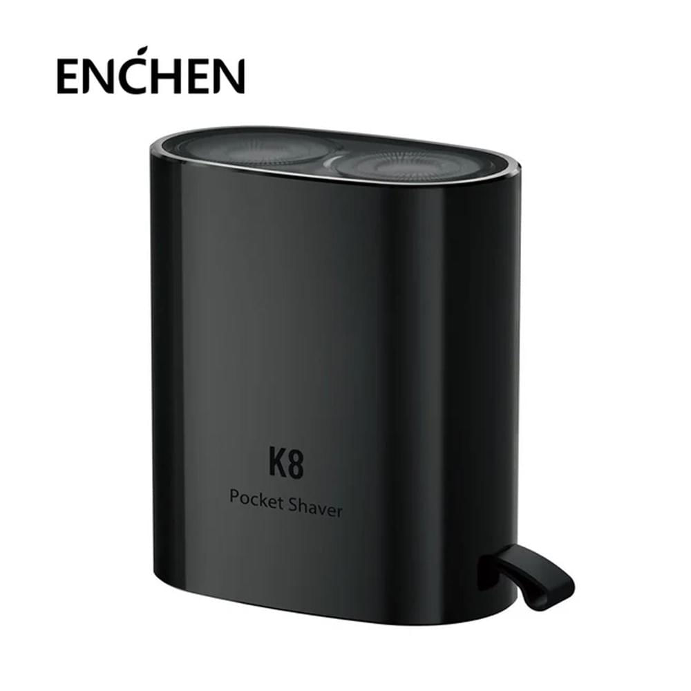 Afeitadora Eléctrica Portátil Enchen K8 Negro Portátil USB-C