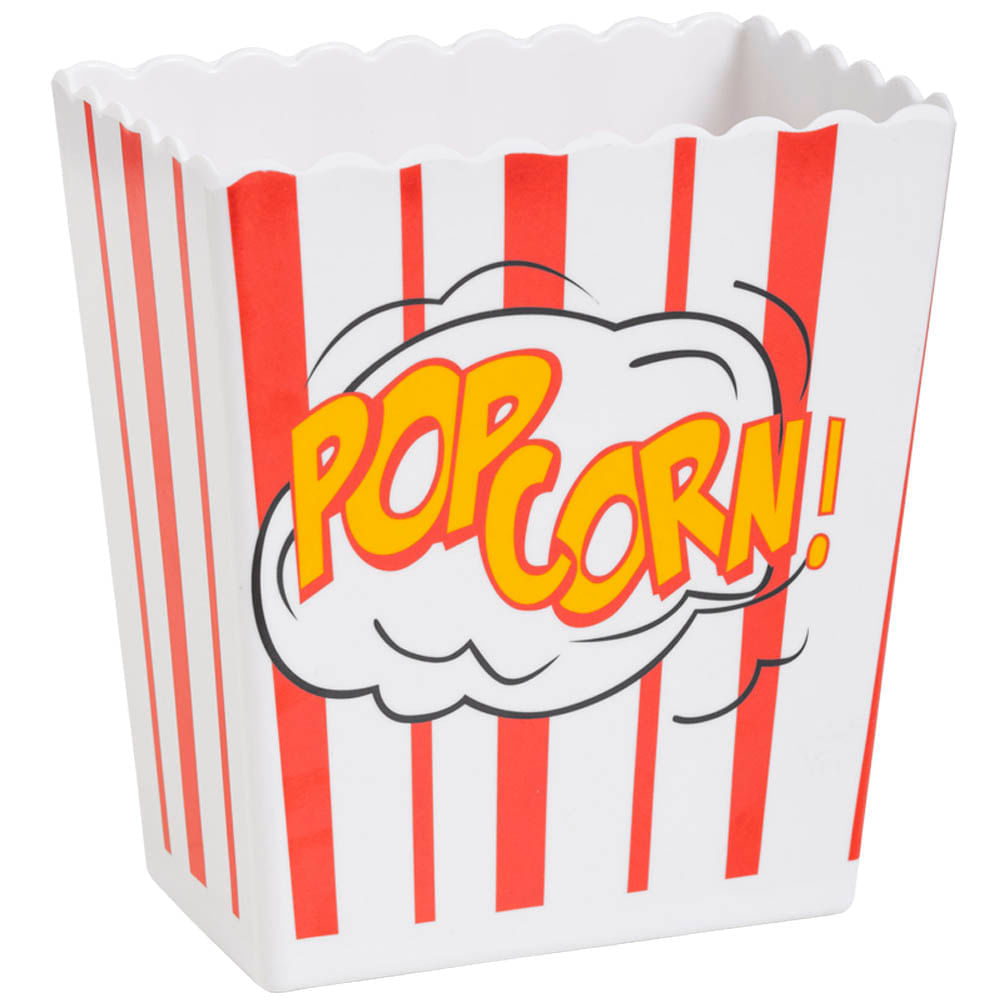 Bowl para Pop Corn VIVA HOME Cuadrado Familiar