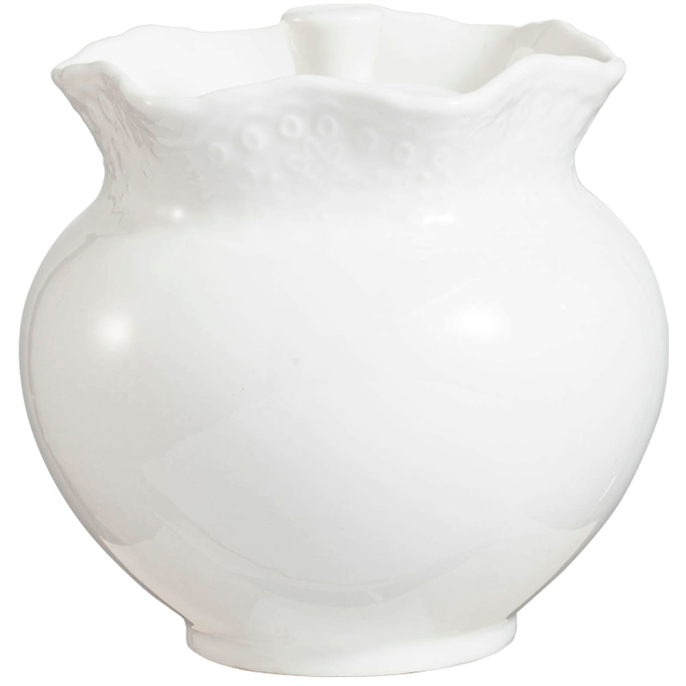 Azucarero VIVA HOME Vintage Blanco