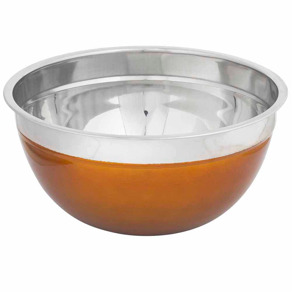 Tazón Mezclador VIVA HOME Oro 22cm