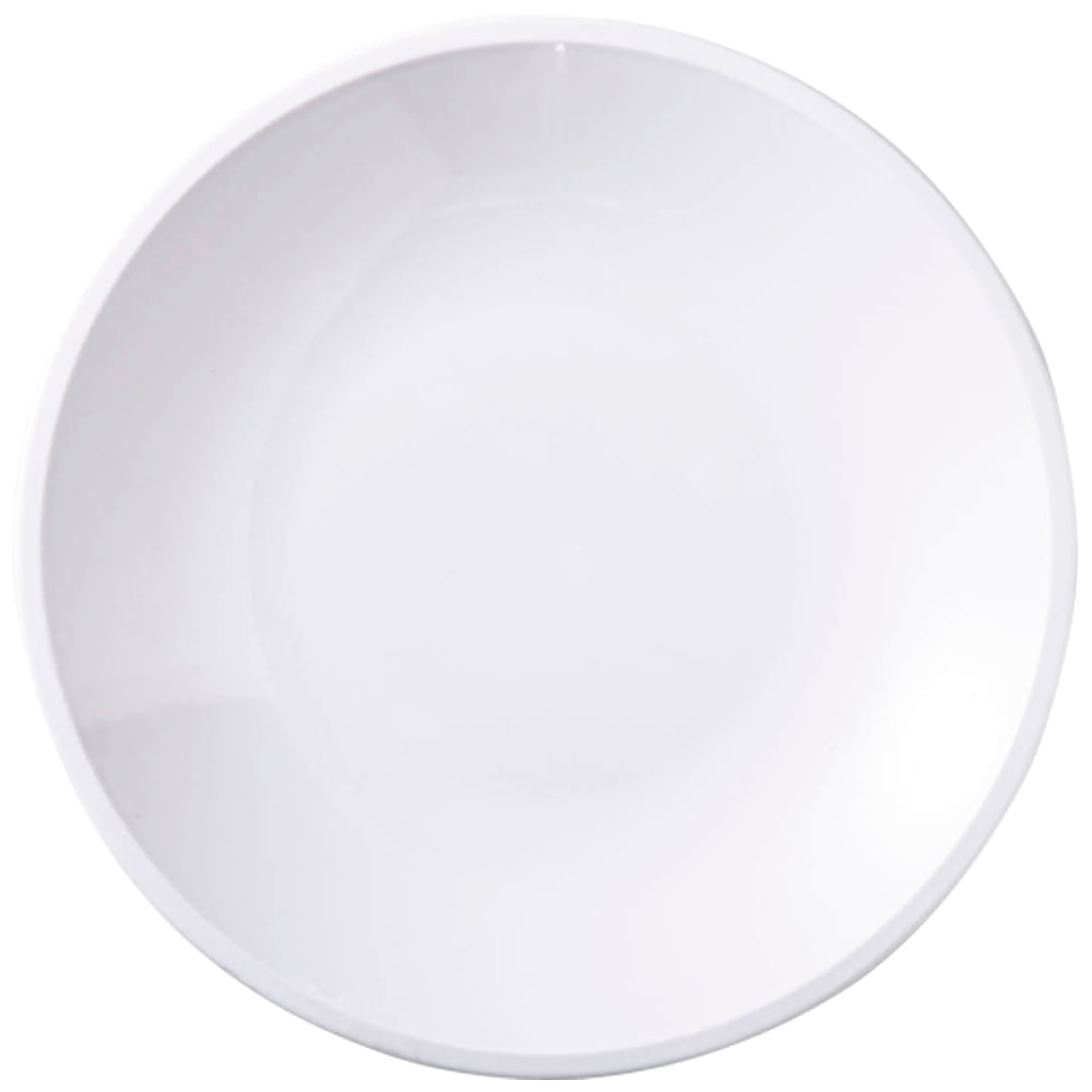 Plato Tendido VIVA HOME Melamina Blanco