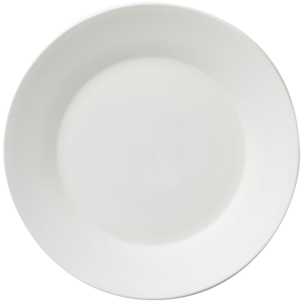 Plato Tendido VIVA HOME NBC Blanco 30 x 30 cm