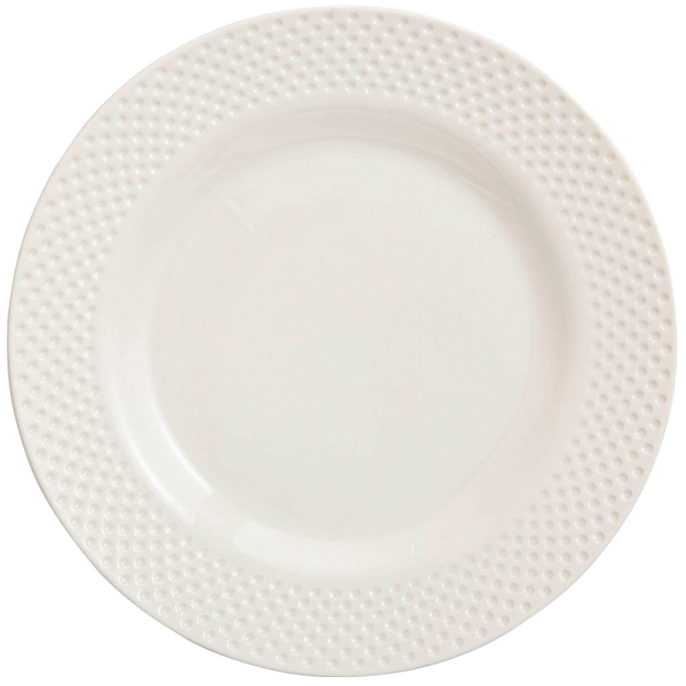 Platos blancos porcelana hot sale