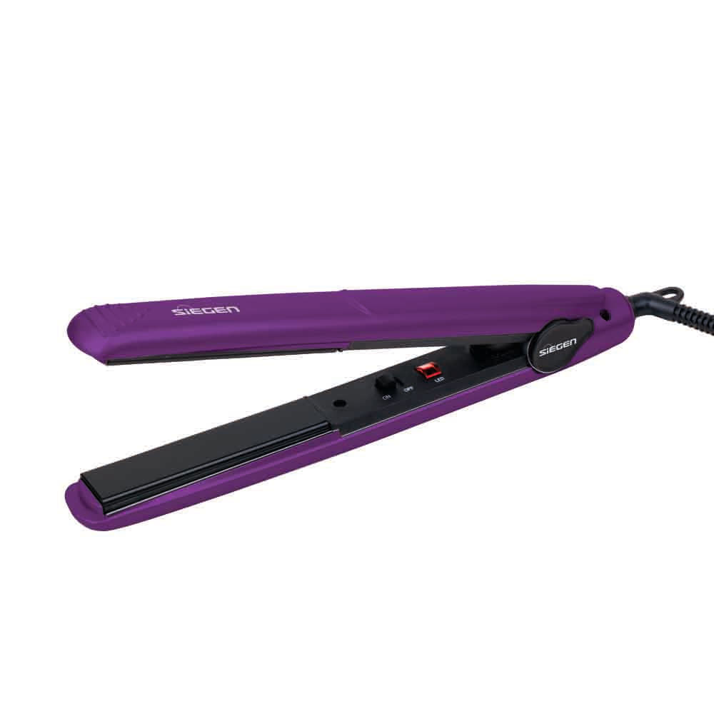 Laceador de Cabello SIEGEN SG-3515G Morado