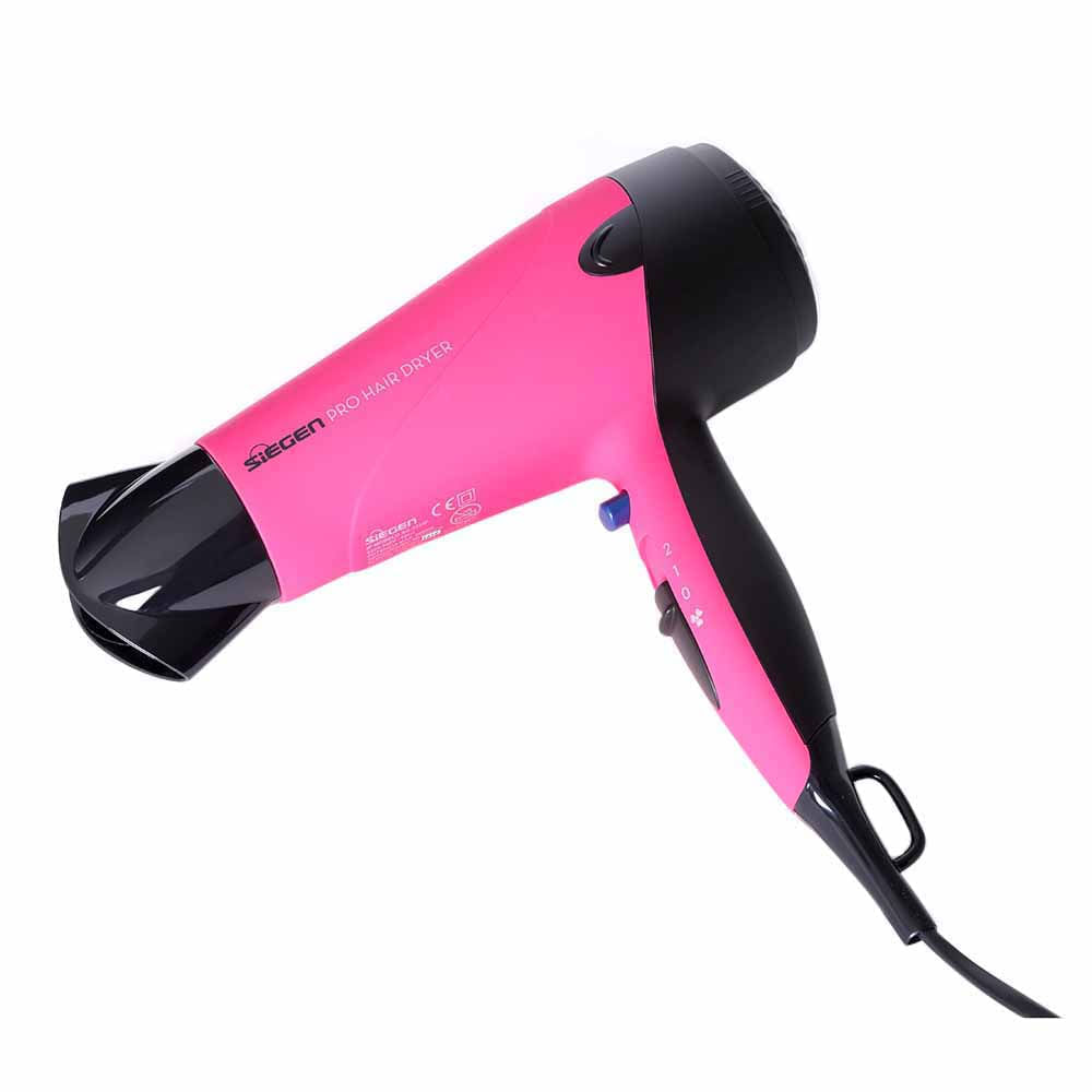 Combo SIEGEN Alisadora SG-3515I+ Secadora 3025F Fucsia+ Onduladora SG 2411  - Oechsle