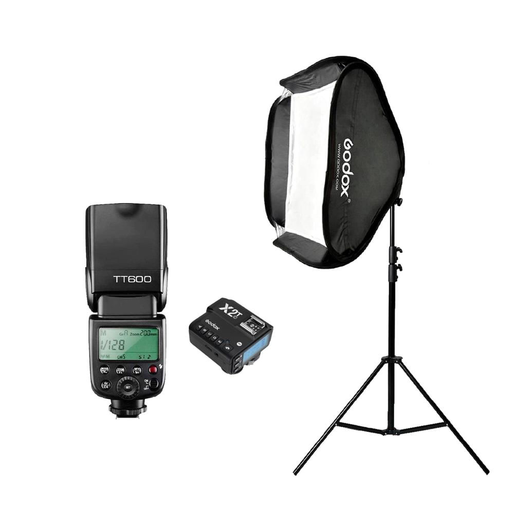 Kit flash Godox Speedlite portable - Nikon
