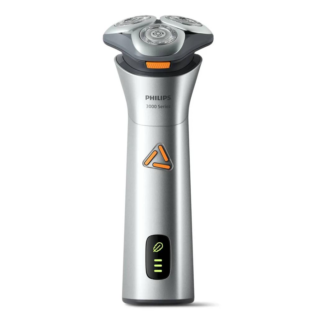 AFEITADOR ELECTRICO PHILIPS S3882 para uso en seco y húmedo