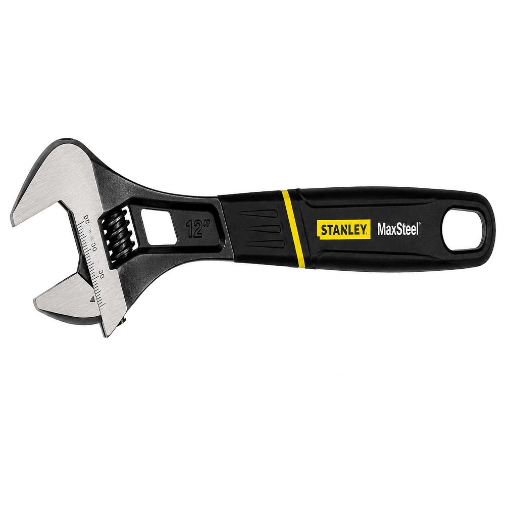 Stanley Llave ajustable 12 MaxSteel profesional