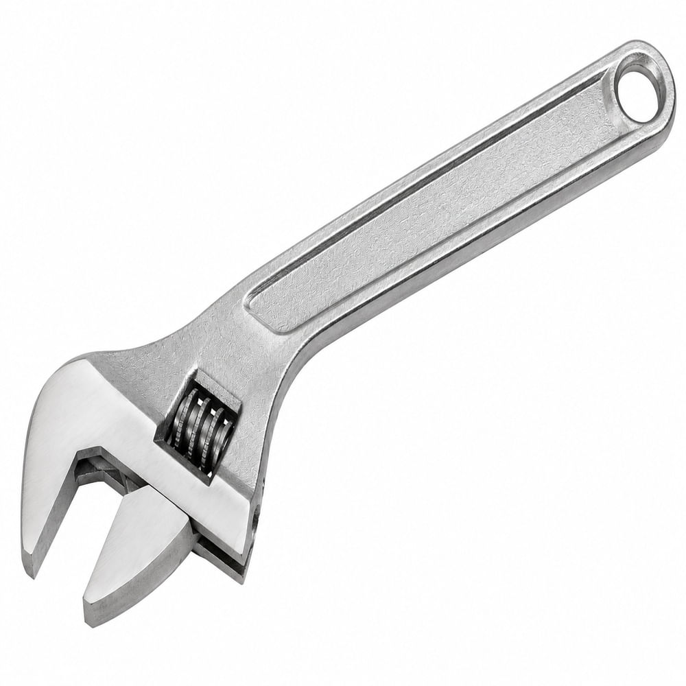 Truper Llave inglesa ajustable 10 acero Cr-V profesional