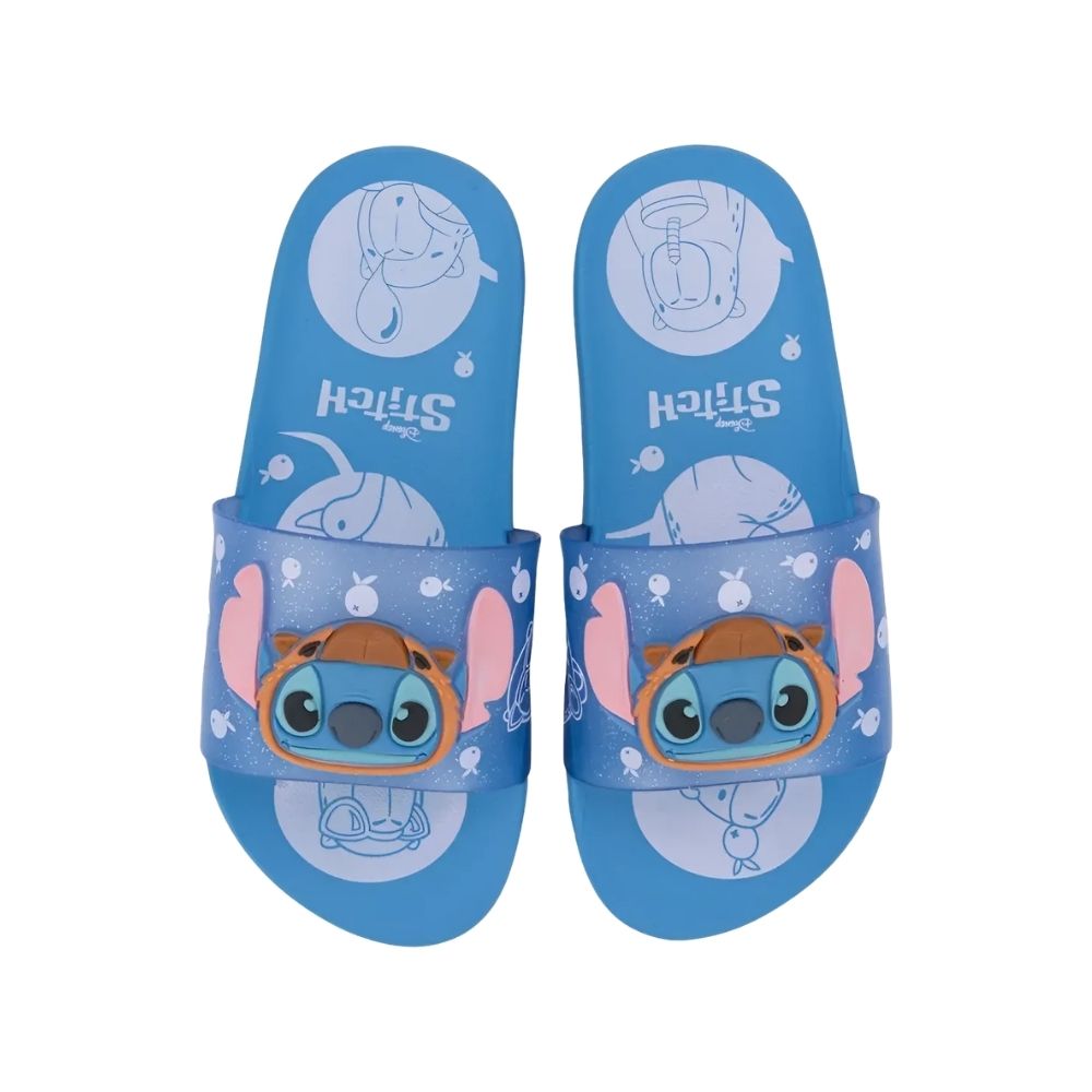 SANDALIAS CASUAL STITCH 2SGB8500006 CELESTE NIÑA SANDALIAS CASUAL STITCH 2SGB8500006 CELESTE NIÑA - TALLA30