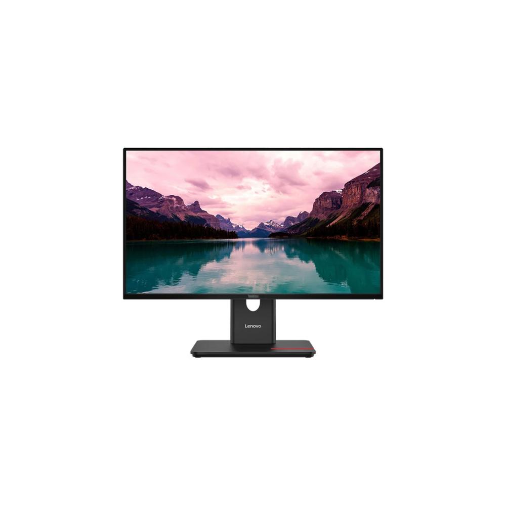 MONITOR LENOVO THINKVISION T24-40 23.8 WLED COLOR NEGRO