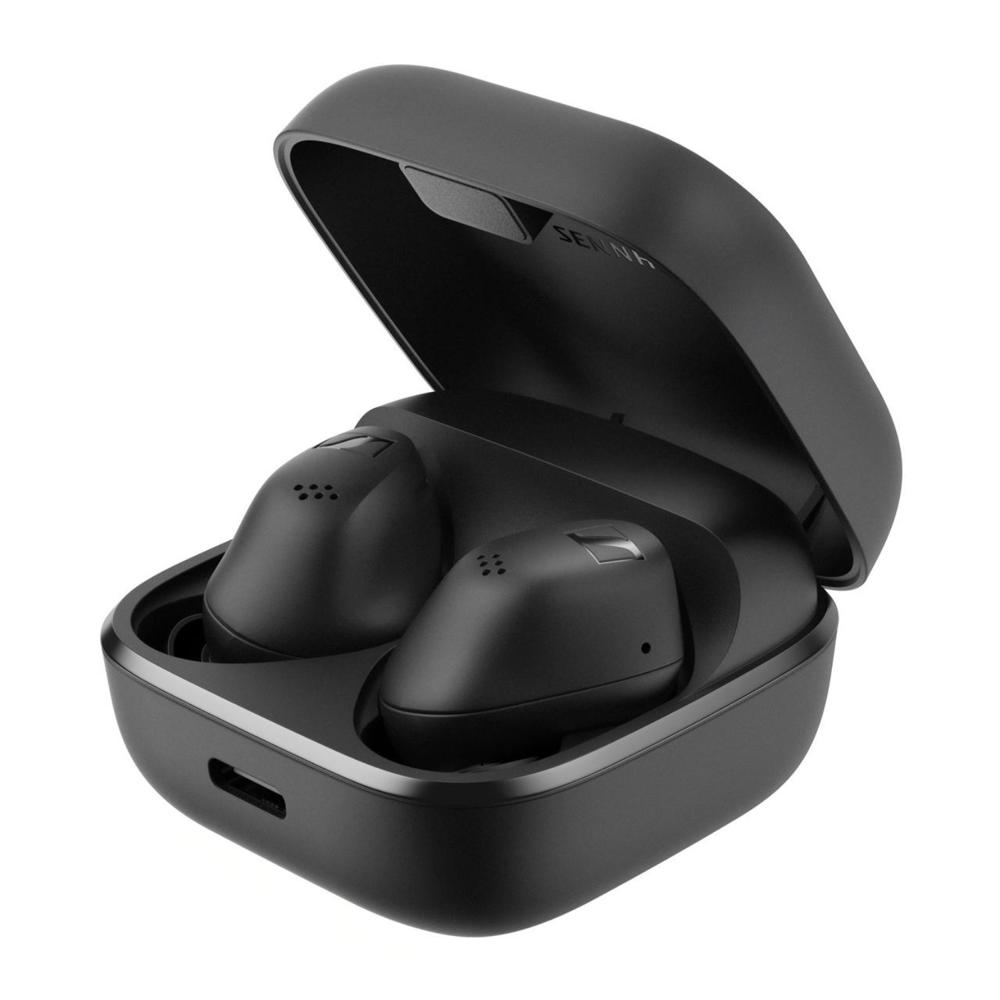 Sennheiser ACCENTUM True Wireless Audífonos Bluetooth ANC HiFi 28H Batería Micrófono IPX4 Negro