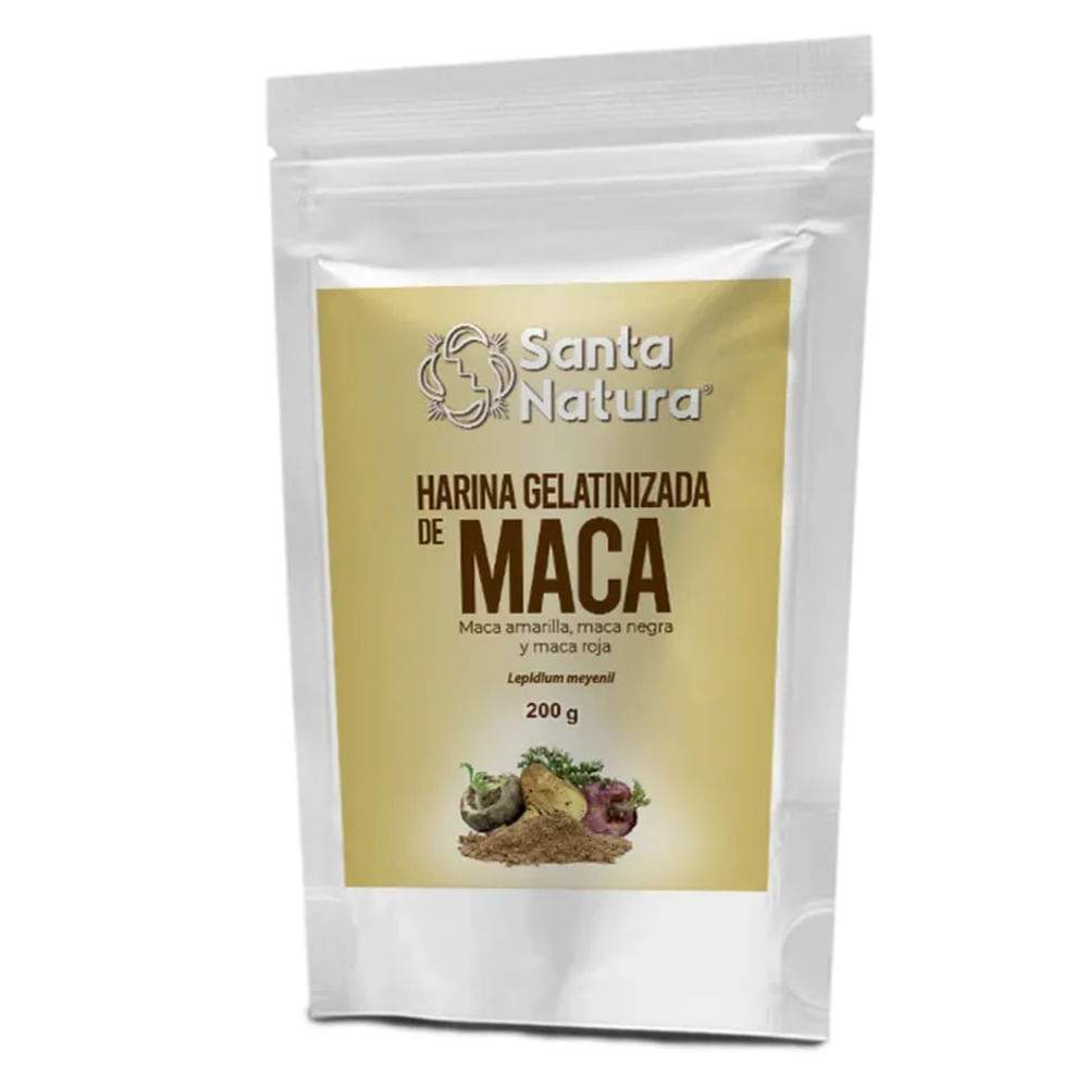 HARINA GELATINIZADA DE MACA