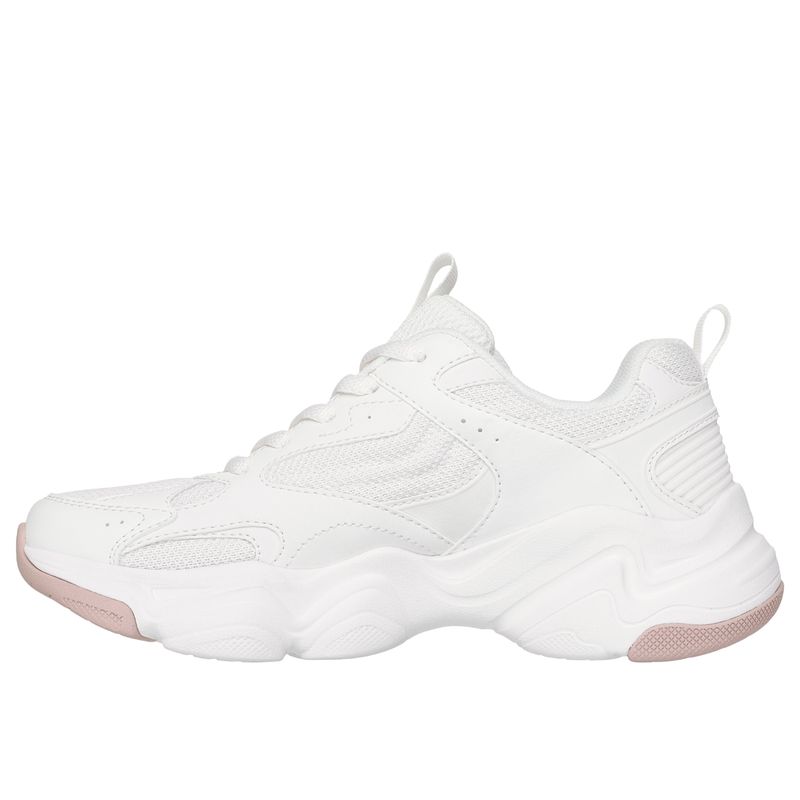Skechers Bobs 117685-W Urbana Blanco