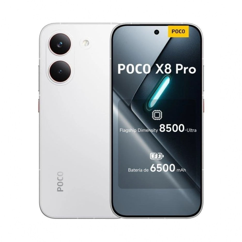 XIAOMI POCO X8 PRO 12GB 512GB BLANCO
