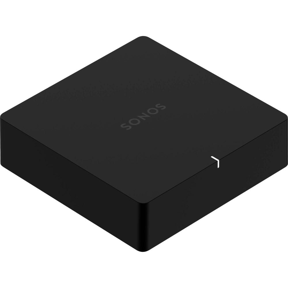 Sonos Port Audio Streamer - Conexión Wi-Fi y Ethernet, Entrada RCA Estéreo, Salidas Digi